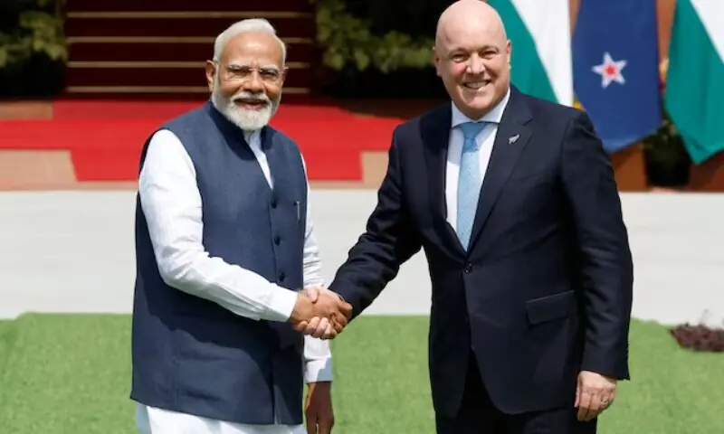 Modi’s New Zealand Visit Sparks Debate Over Trade Deal